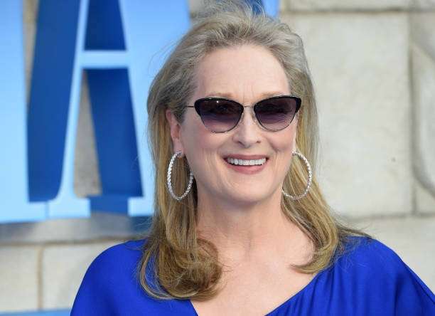 Meryl Streep-Mamma Mia: Here We Go Again-UK Premiere