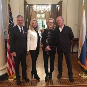 Meryl Streep-2018 US Embassy Moscow