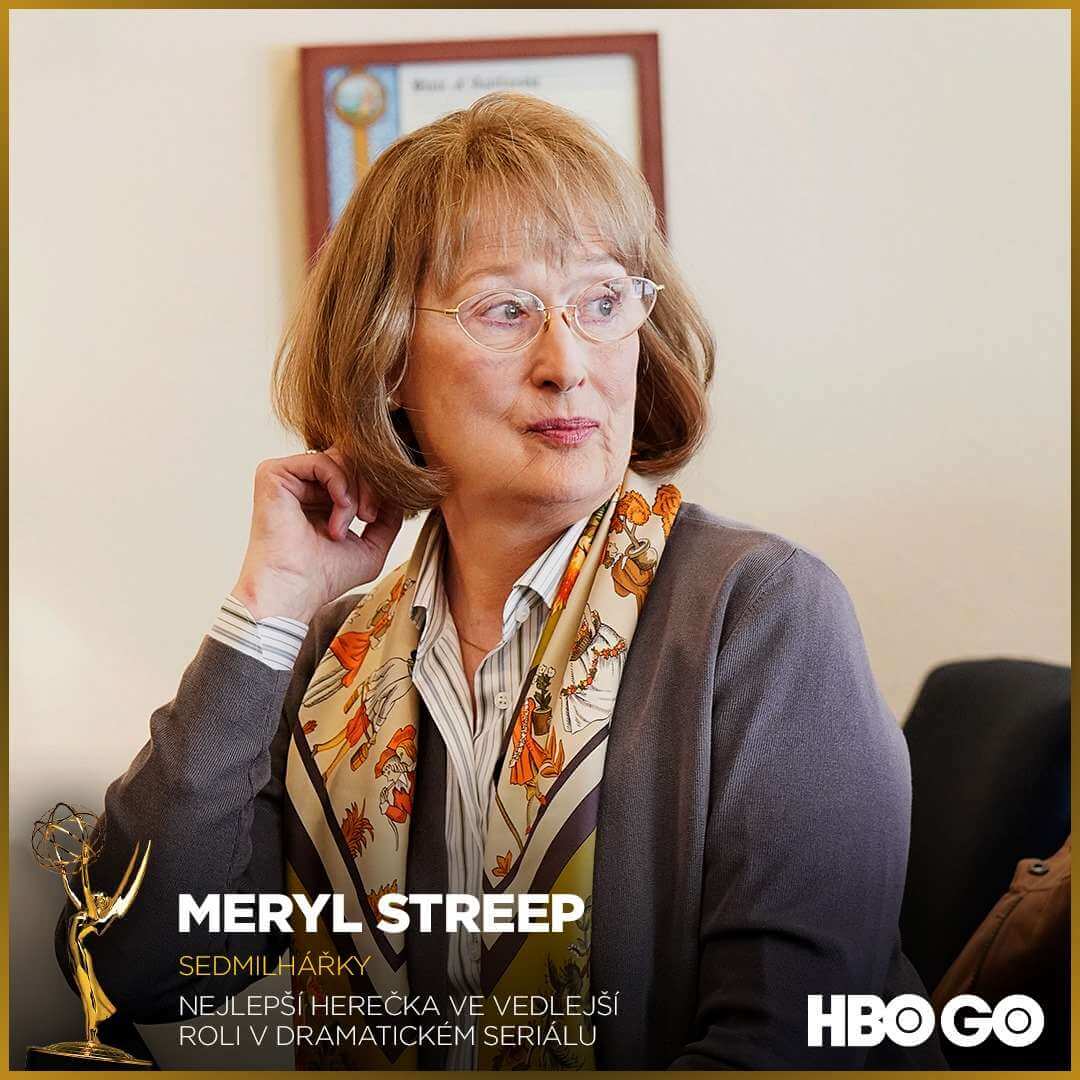 Meryl Streep-2020 Emmy Awards Nomination