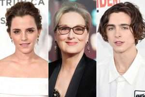Meryl Streep, Emma Watson, Timothée Chalamet