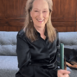 Meryl Streep honoring Christine Baranski