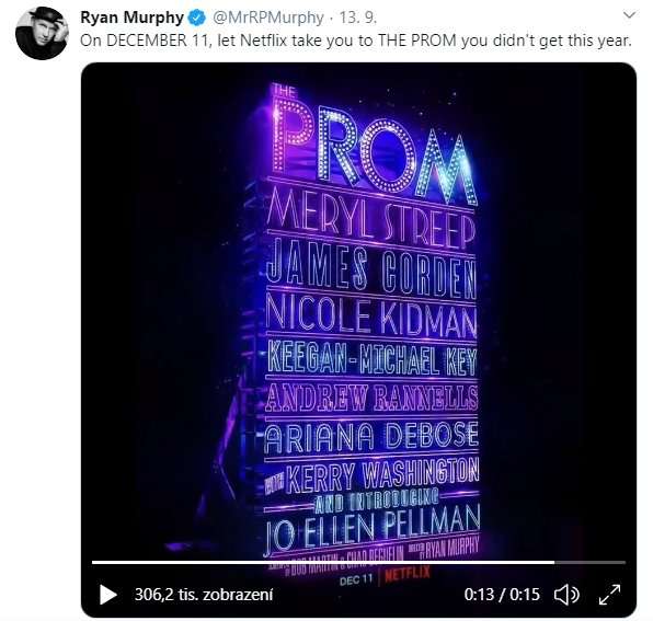 Ryan Murphy-The Prom