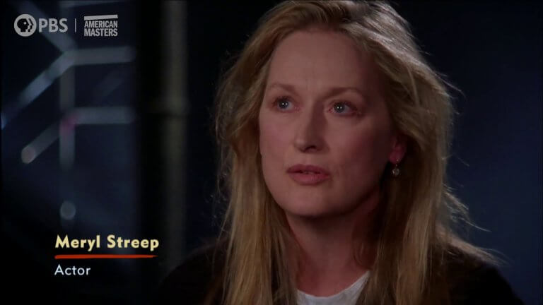 PBS Meryl Streep On Joe Papp