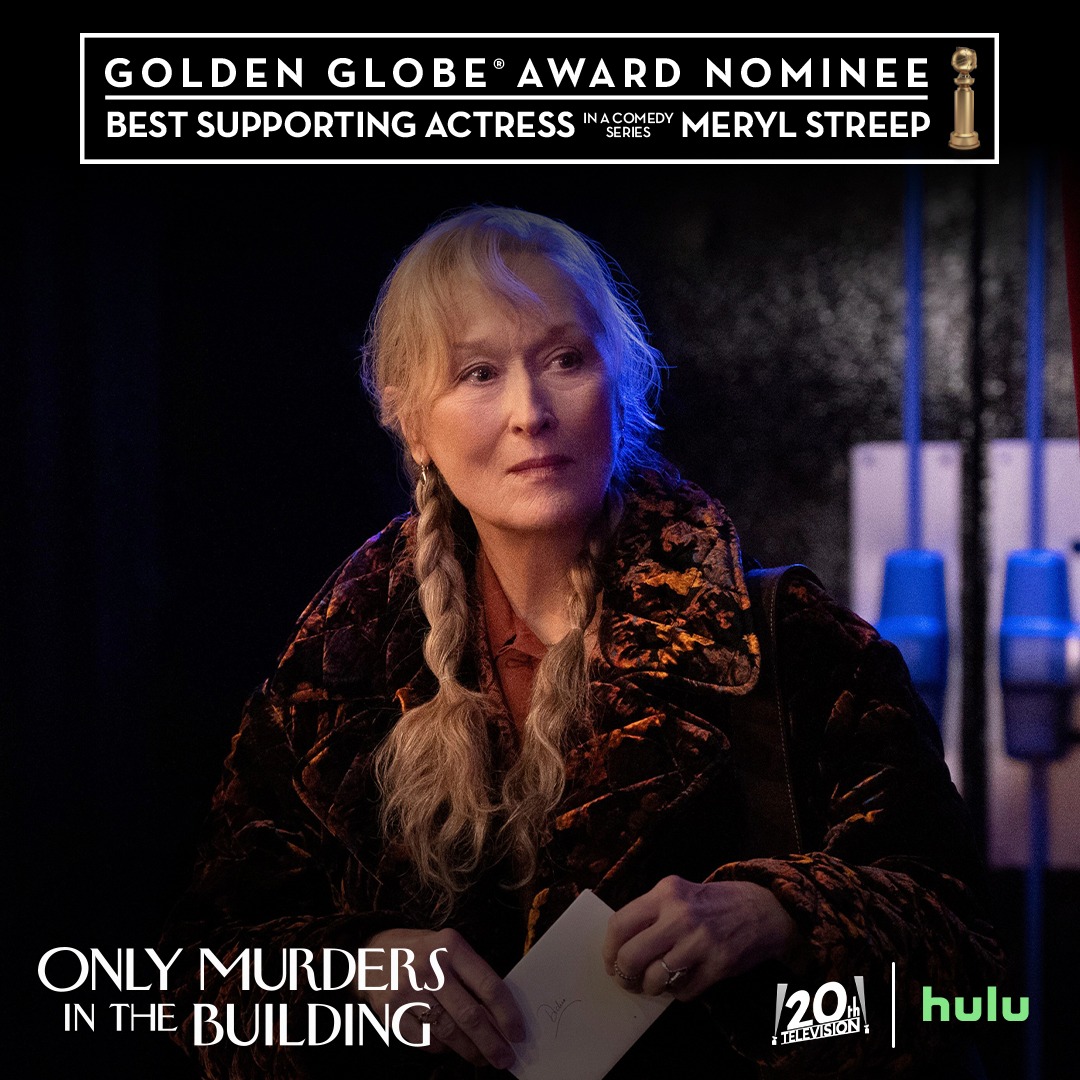 2024 Golden Globe Nomination-Meryl Streep